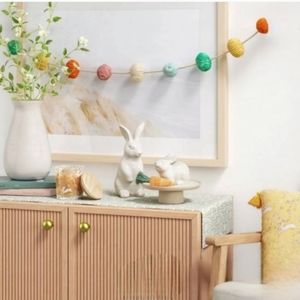 Threshold Easter Garland pink/blue/Orange